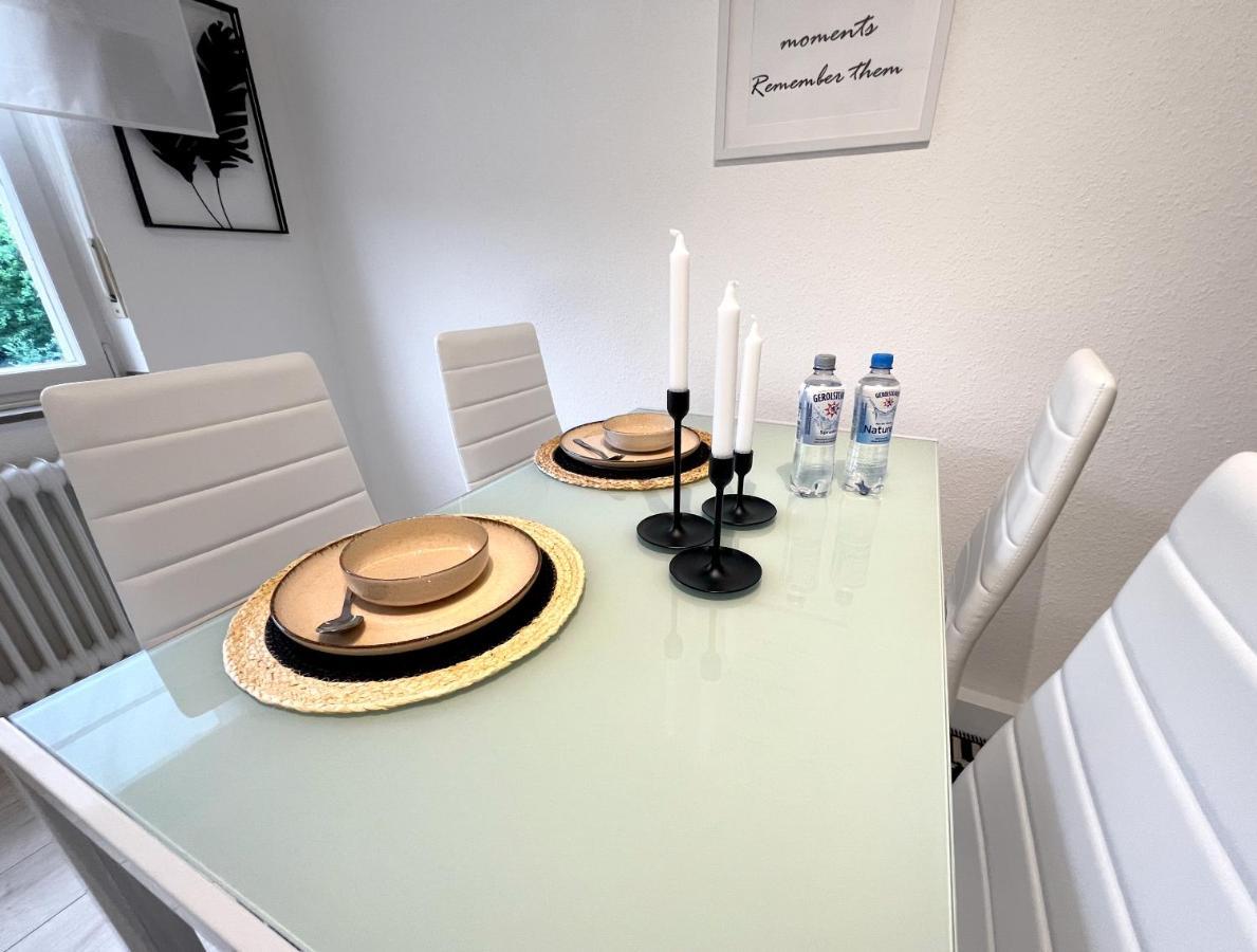 Apartamento One Bed And One Sofa Bed, Self Check In, Invoice Mönchengladbach Exterior foto