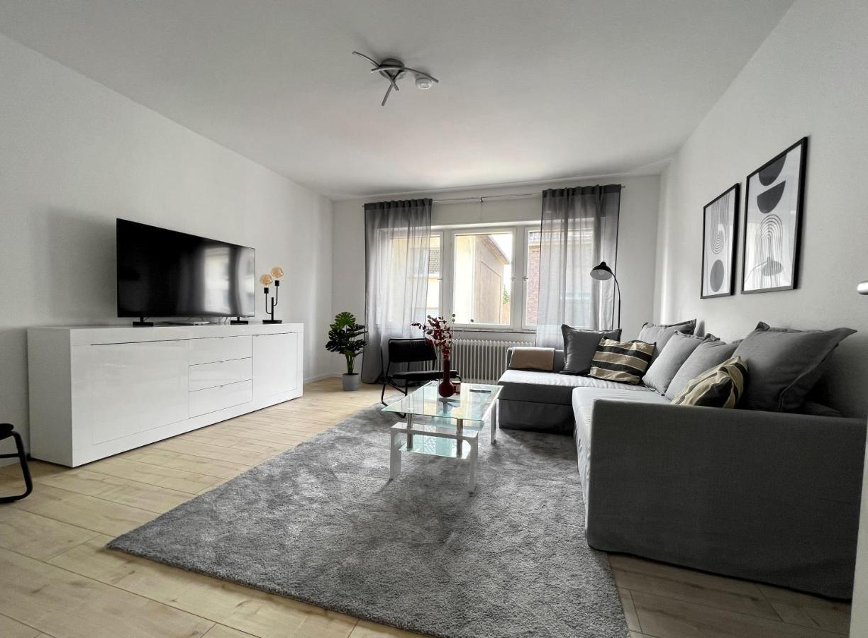 Apartamento One Bed And One Sofa Bed, Self Check In, Invoice Mönchengladbach Exterior foto