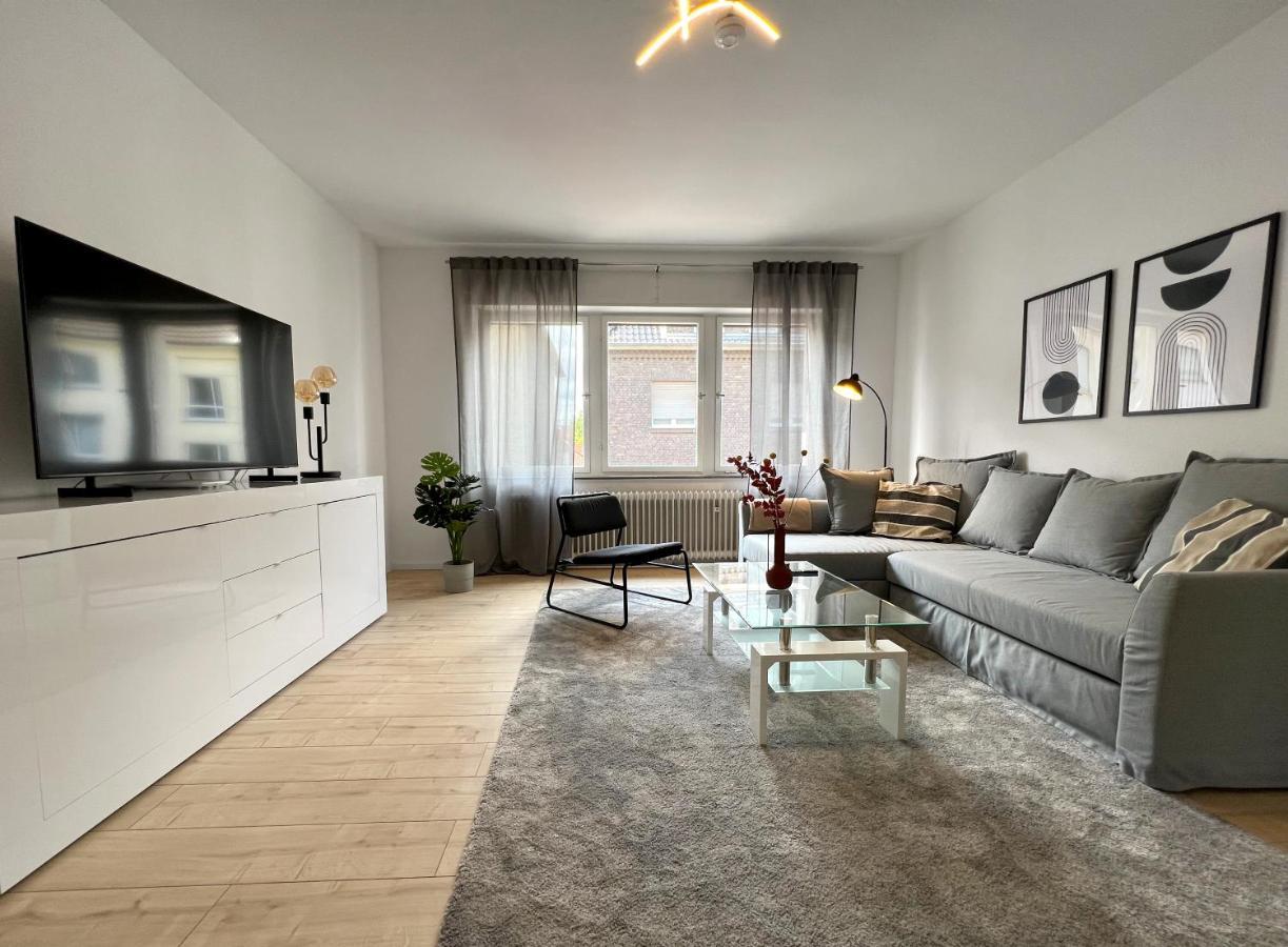 Apartamento One Bed And One Sofa Bed, Self Check In, Invoice Mönchengladbach Exterior foto