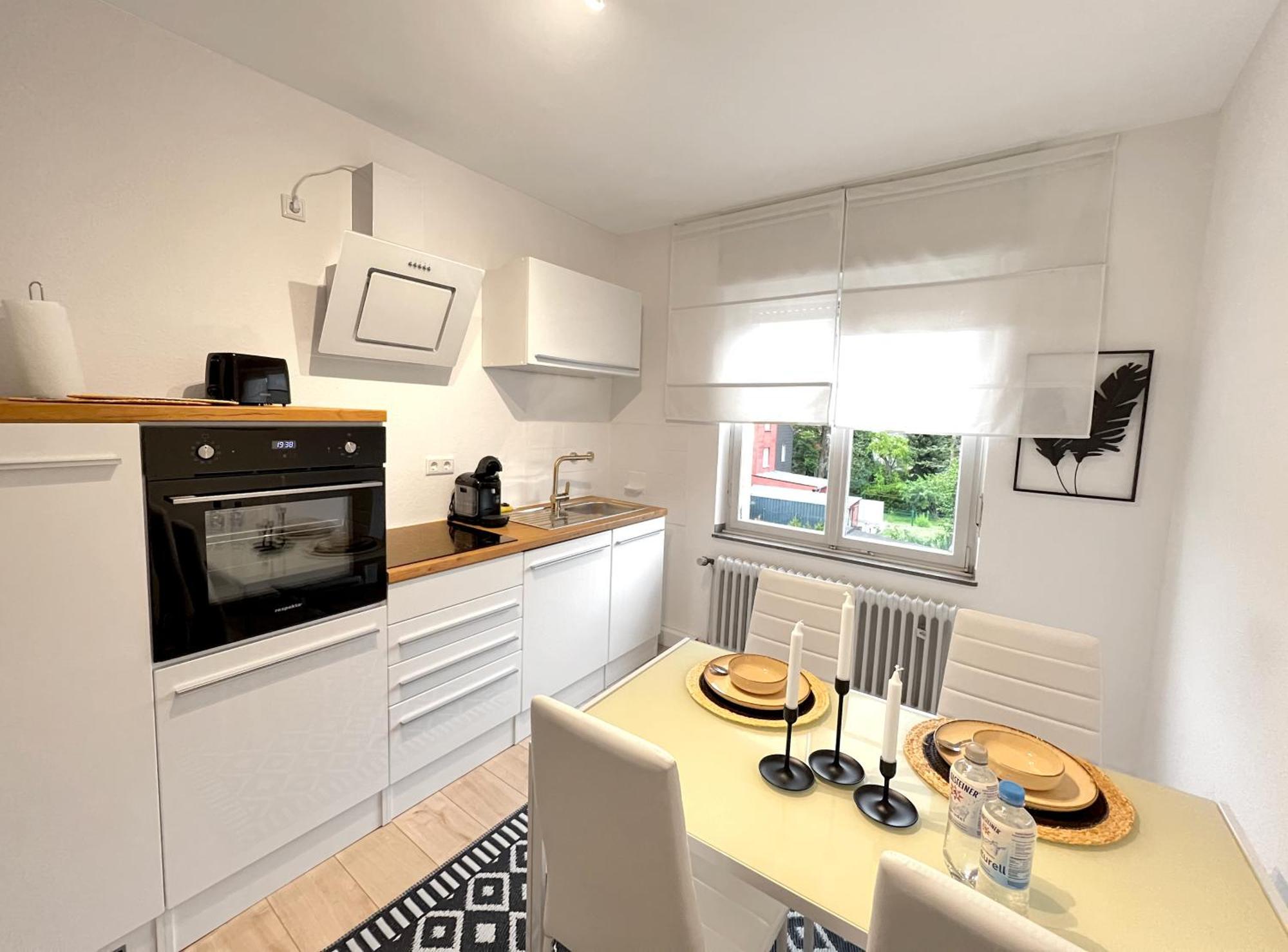 Apartamento One Bed And One Sofa Bed, Self Check In, Invoice Mönchengladbach Exterior foto